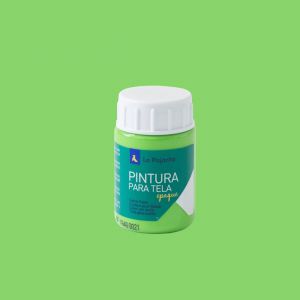 Farba do tkanin ciemnych La Pajarita 35ml, Papuzia zieleń
